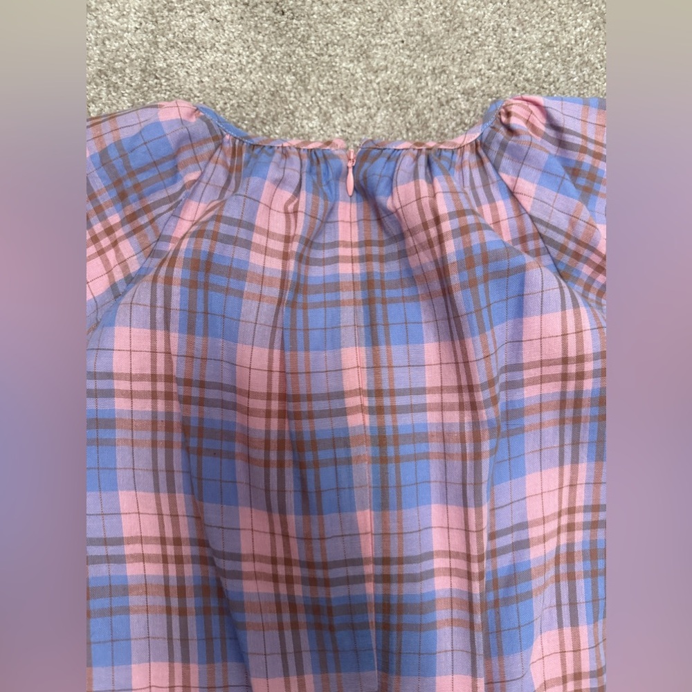 LIKELY - Payson Side Cutout Plaid Midi Dress In Lilac
Sachet - Size 10 - NWT - Picture 14 of 16